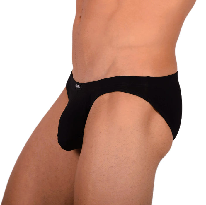 Small Briefs SMU Sexy Pure Black Brief 33819 MX17