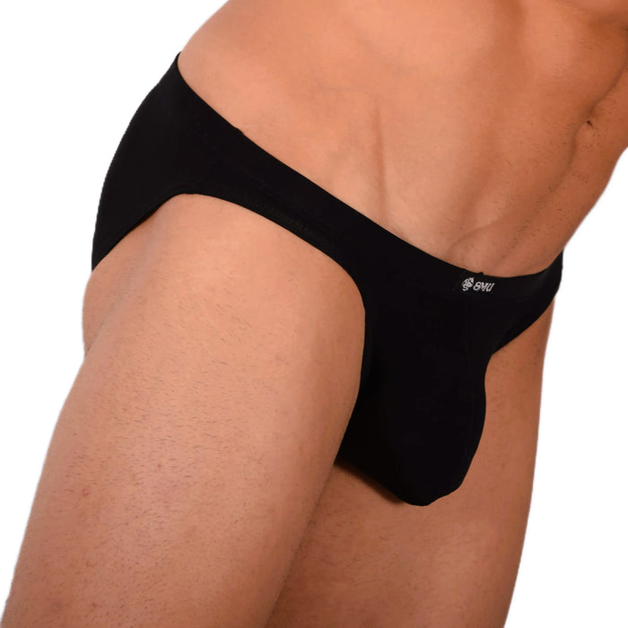 Small Briefs SMU Sexy Pure Black Brief 33819 MX17