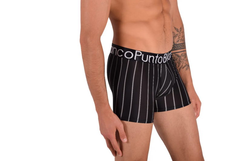 SMALL Mens Punto Blanco Beyond Boxer Black 53716 S Tab5