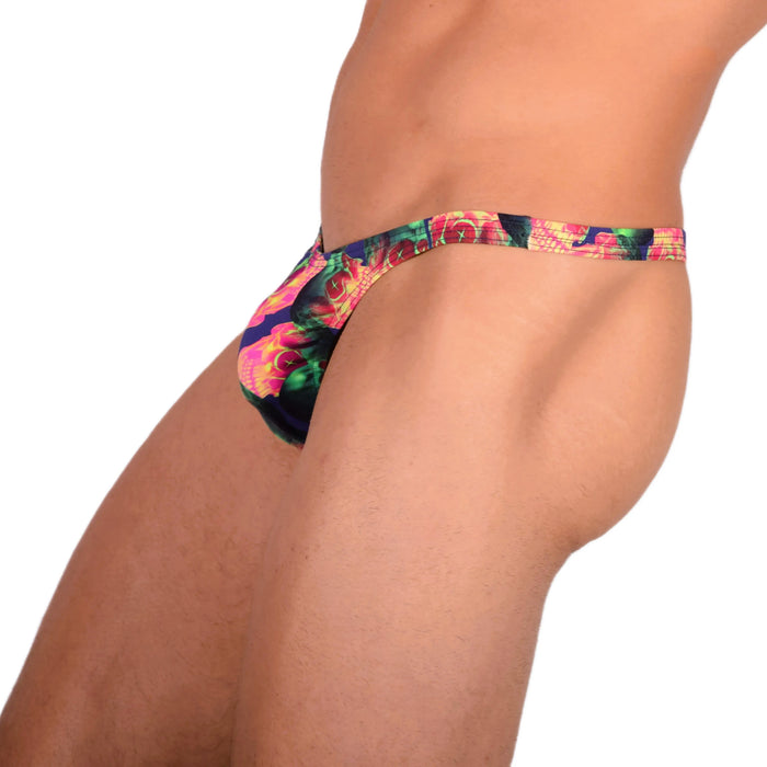 S SMU Sensual Skulls Thong 33731 MX15