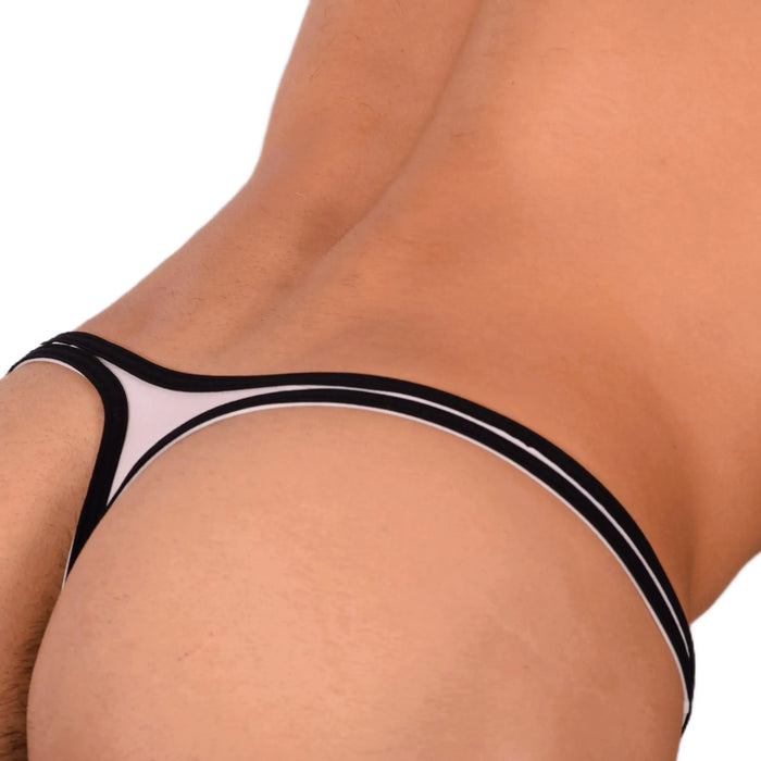 L Wojoer Sexy White Detachable Thong 33934 MX18