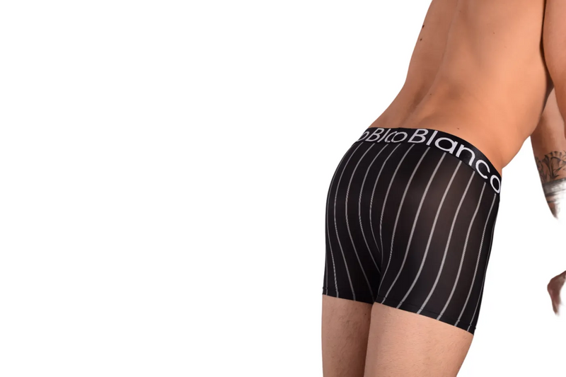 SMALL Mens Punto Blanco Beyond Boxer Black 53716 S Tab5