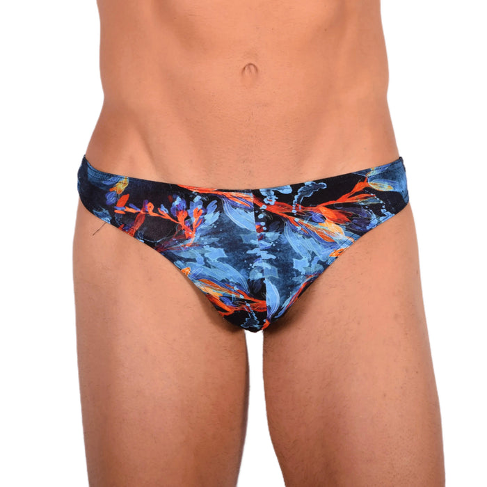 DOREANSE Sensual String Homme Deep Sea Cotton Blend 1341 6