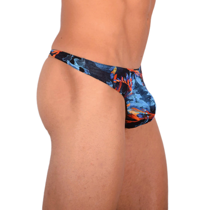 DOREANSE Sensual String Homme Deep Sea Cotton Blend 1341 6