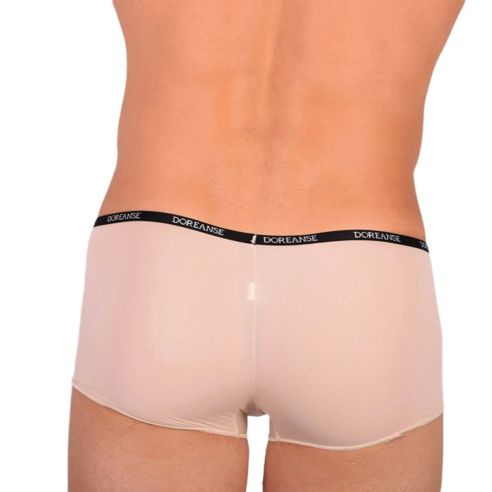 DOREANSE Boxer Homme taille basse Boxer Homme seconde peau transparente 1590 15