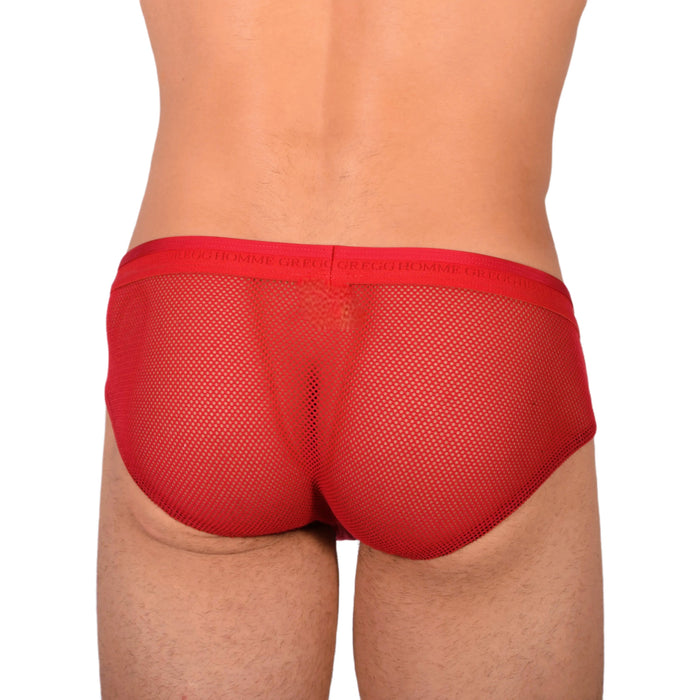 SMALL Gregg Homme Red Brief 33875 MX17