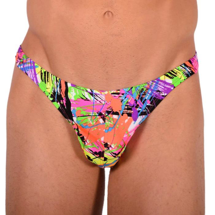 M SMU Sexy Color Explosion Thong 33908 MX18