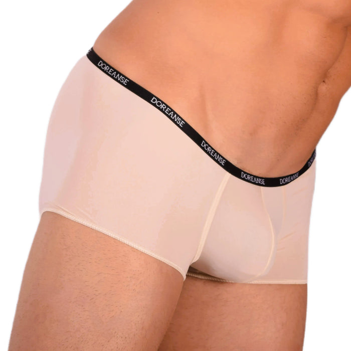 DOREANSE Mens Boxers  Low rise Boxer Homme second skin sheer 1590 9