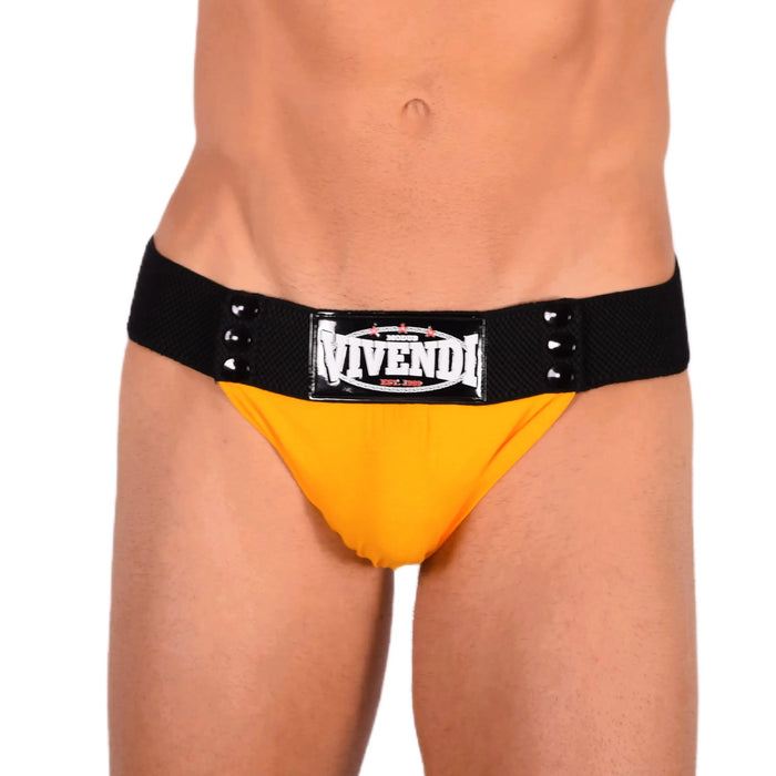 Fashion Modus Vivendi Brief Buddha Sumo Slip Personnalisable Jaune 10512 23