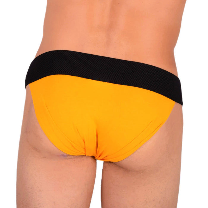 Fashion Modus Vivendi Brief Buddha Sumo Slip Personnalisable Jaune 10512 23