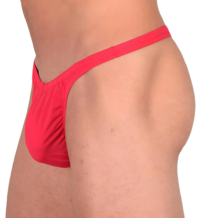 XS/S SMU Sensual Thong Red 33511 MX13