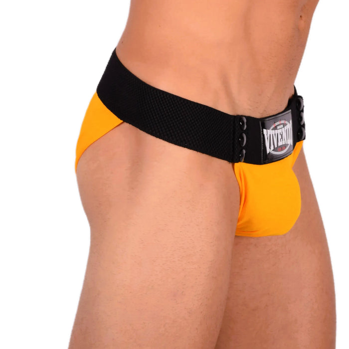 Fashion Modus Vivendi Brief Buddha Sumo Customisables Briefs Yellow 10512 23