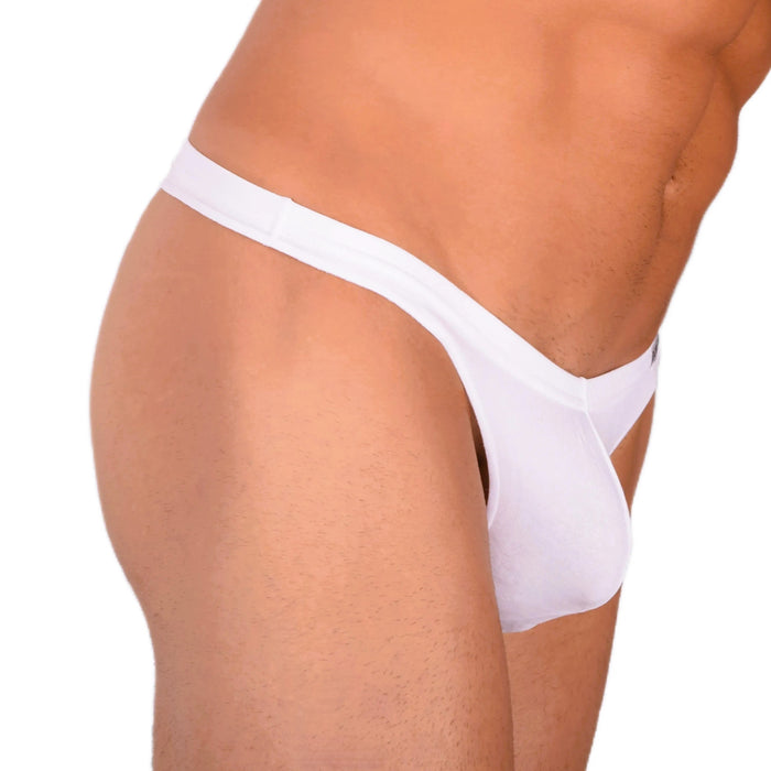 DOREANSE Hommes String Sous-Vêtements Homme String Blanc 1392 15A