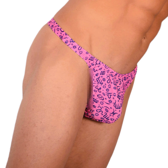 S SMU Sexy Pink Thong 33709 MX15