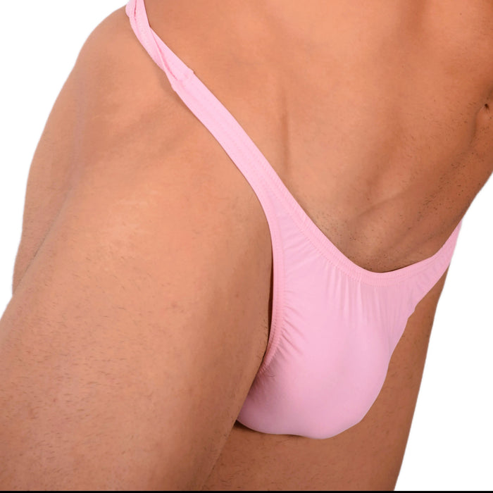 S SMU Sexy Light Pink Thong 33840 MX17