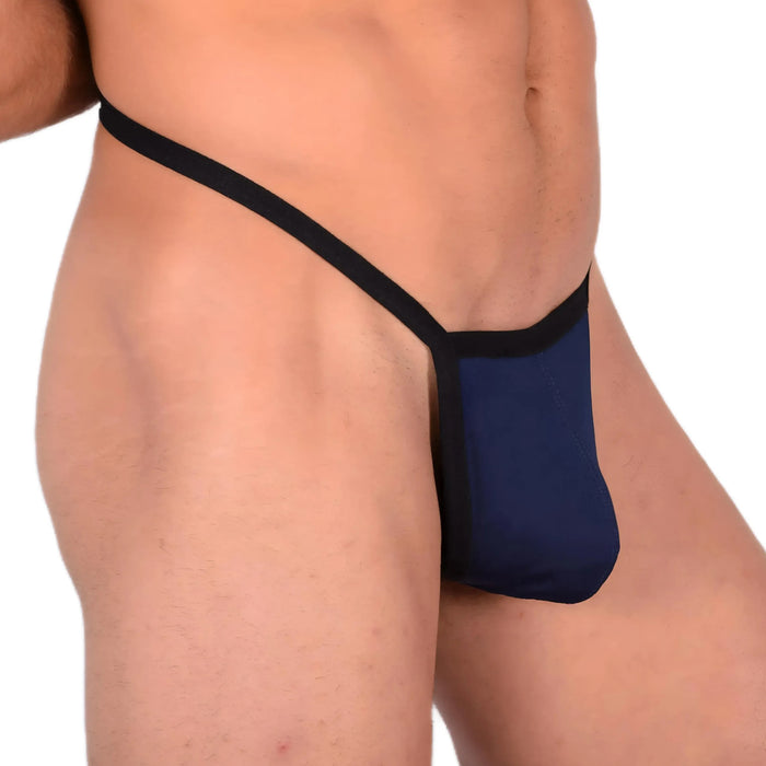 S/M SMU Sexy String Dark Blue 33513 MX13