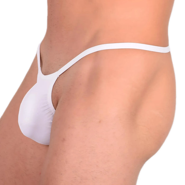 XS/S SMU Sexy Pure White Thong 33514 MX13