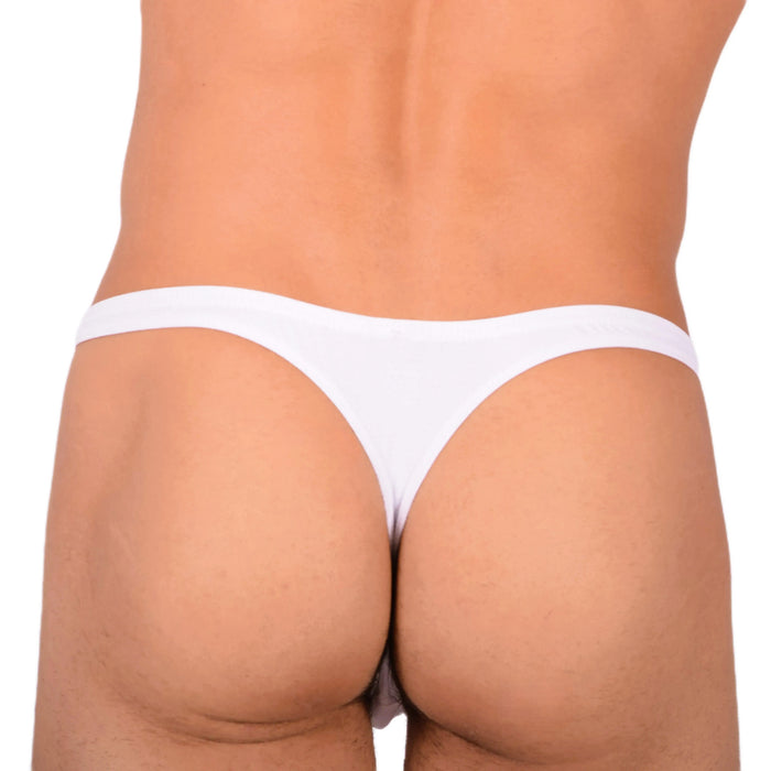 S SMU Sexy Pure White Thong 33843 MX17