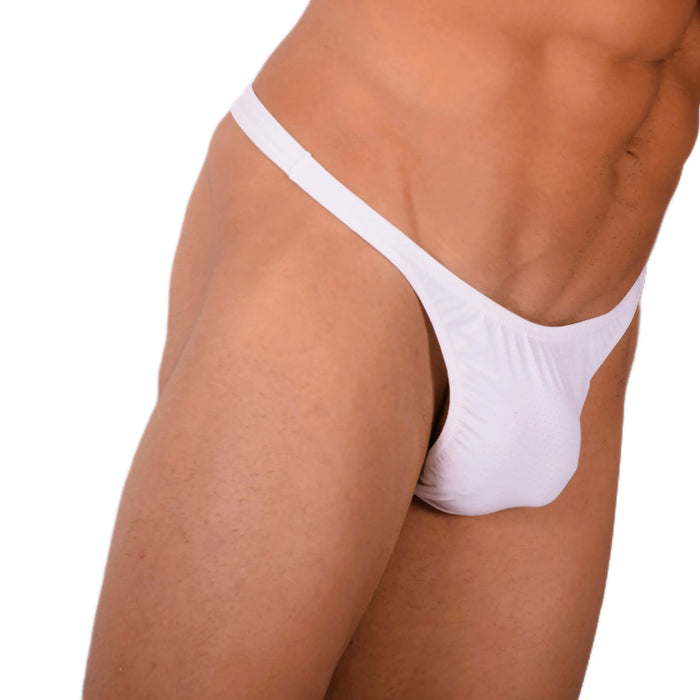 S SMU Sexy Pure White Thong 33843 MX17