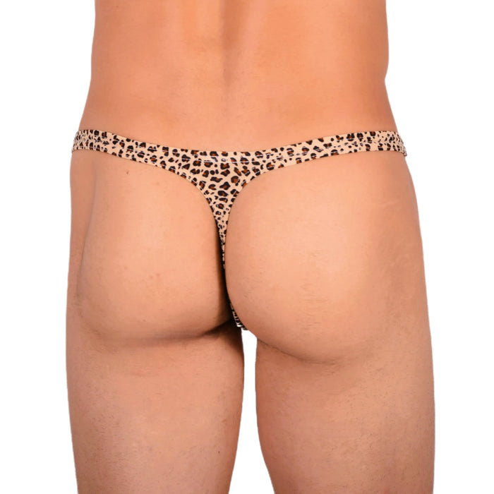 S SMU Sexy Wild Life Thong 33672 MX15