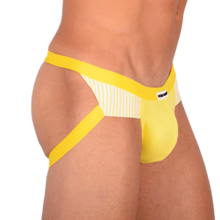 Jockstrap Modus Vivendi Fashion Jocks Animal Line Jaune 06816 17