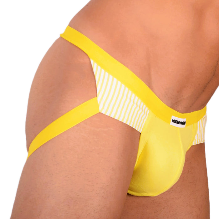 Jockstrap Modus Vivendi Fashion Jocks Animal Line Yellow 06816 17