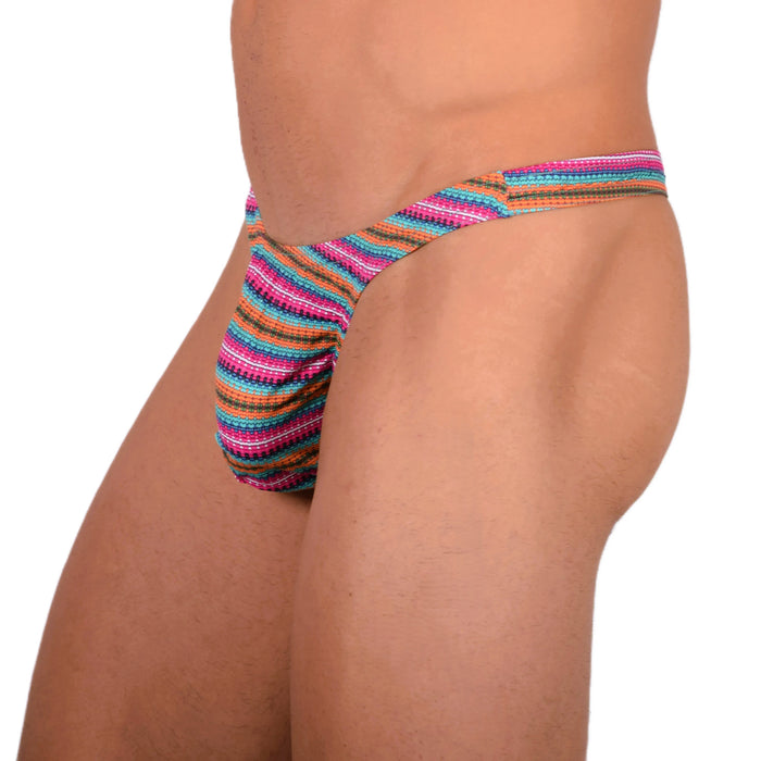 M SMU Sexy Color Explosion Thong 33912 MX18