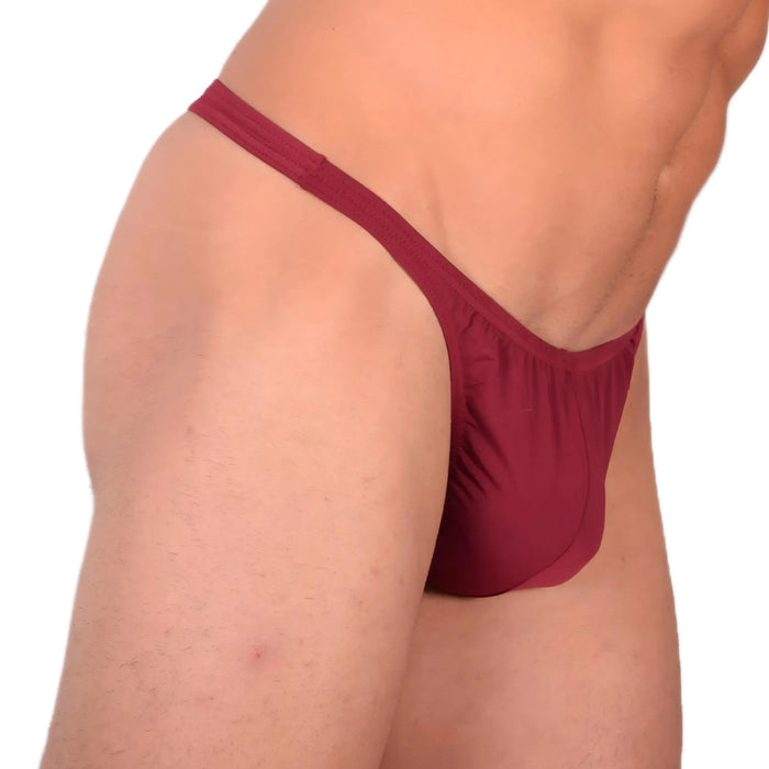 XS/S SMU Sexy Red Wine Thong 33516 MX13