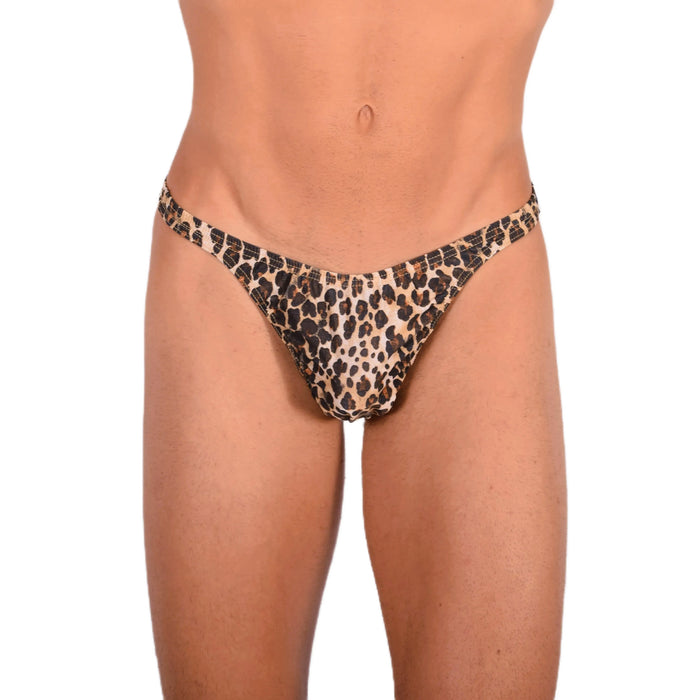 S SMU Sexy Wild Life Thong 33674 MX15