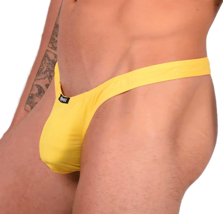 Medium SMU Sensual Yellow Thong 33625 MX14