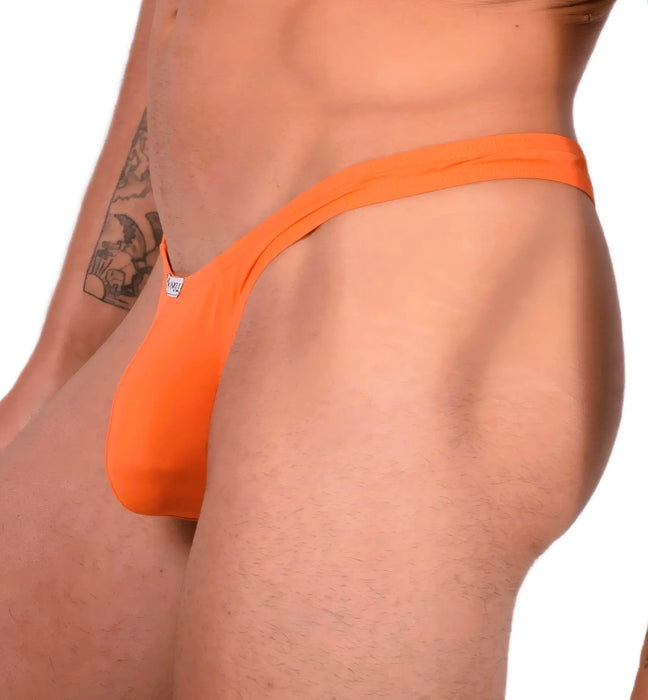 M SMU Sensual Orange Thong 33626 MX14