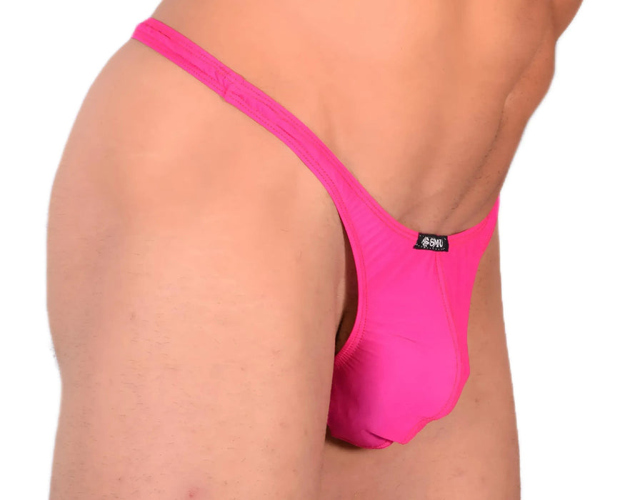 L SMU Sexy Deep Pink Thong 33518 MX13