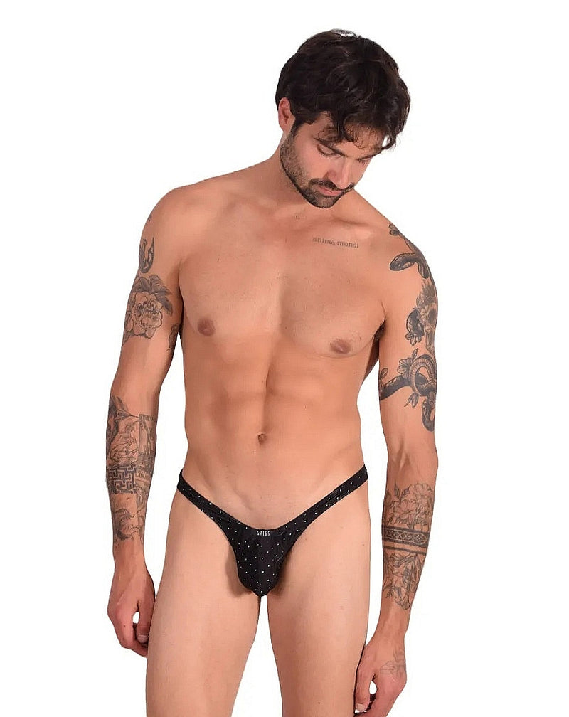 Gregg Homme Adonis and silver dots Thong  9
