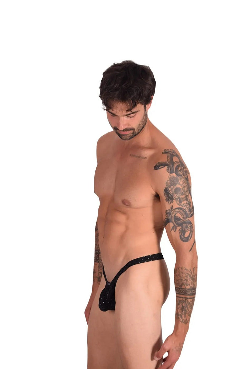 Gregg Homme Adonis and silver dots Thong  9