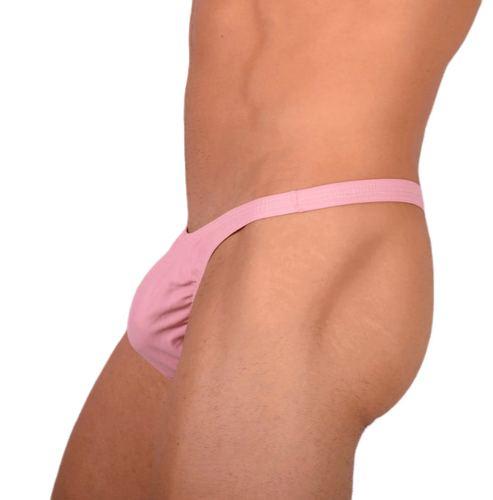 S SMU Sexy Light Pink Thong 33848 MX17