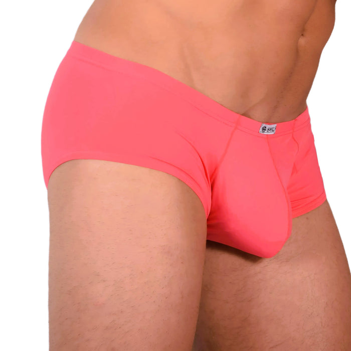 M SMU Sensual Neon Orange Brief 33627 MX14