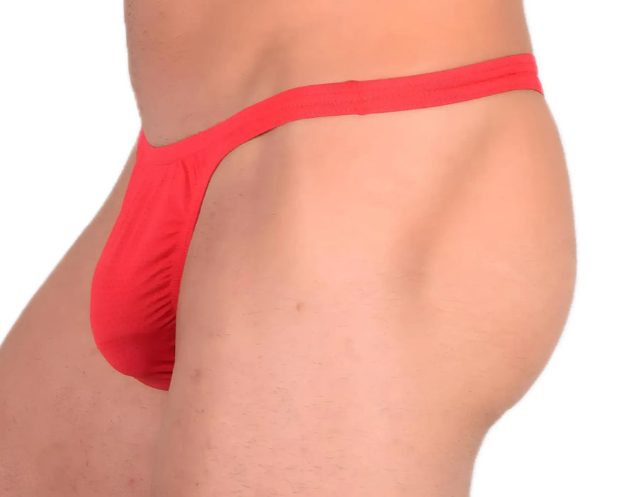 XS/S SMU Sexy Red Thong 33520 MX13