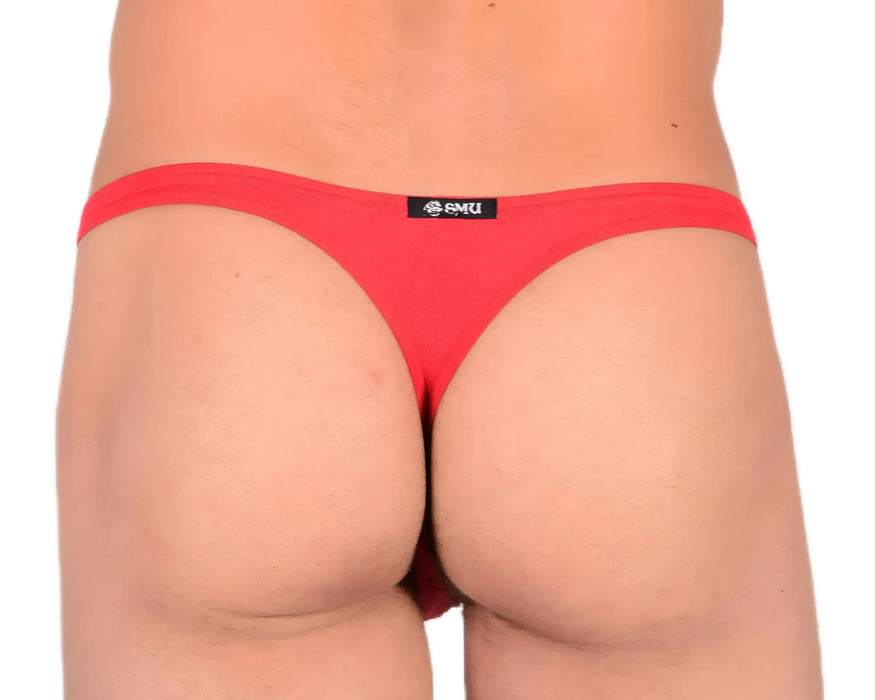 XS/S SMU Sexy Red Thong 33520 MX13