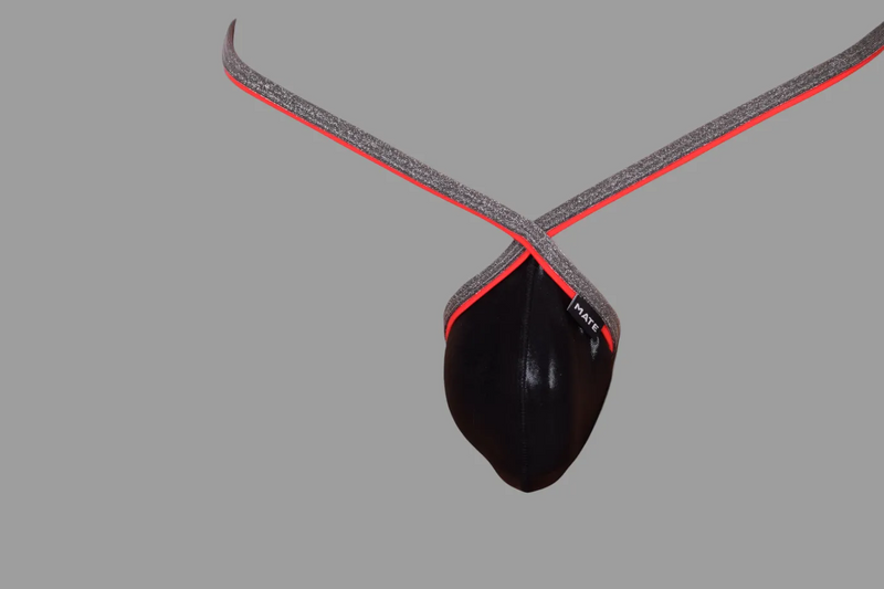 SMALL Mate Swim Tanning Wet Look Tiny pouch String  29/31'' 3