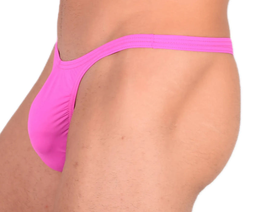 S SMU Sensual Light Pink Thong 33521 MX13