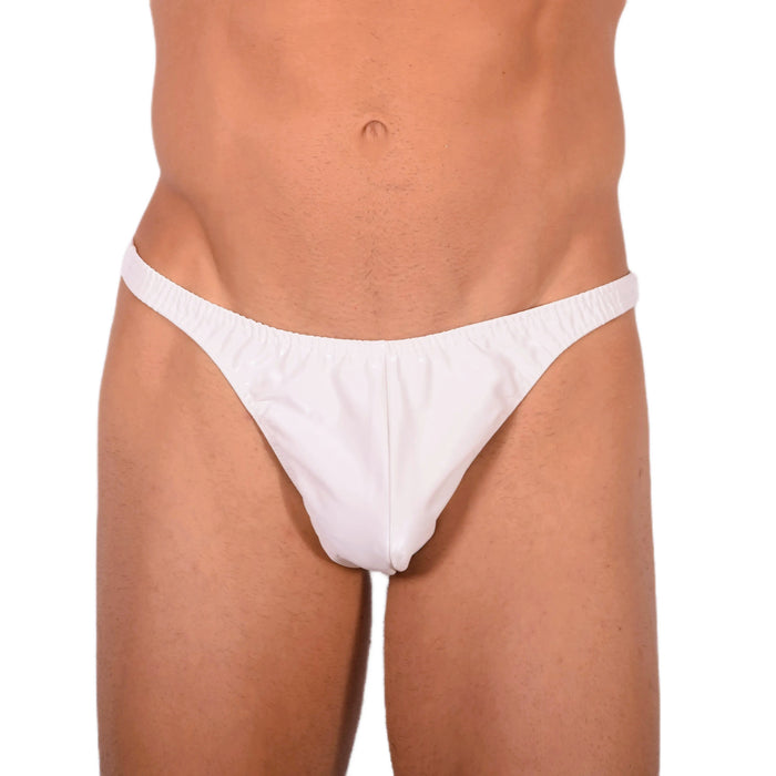 S SMU Sexy Pure White Thong 33850 MX17