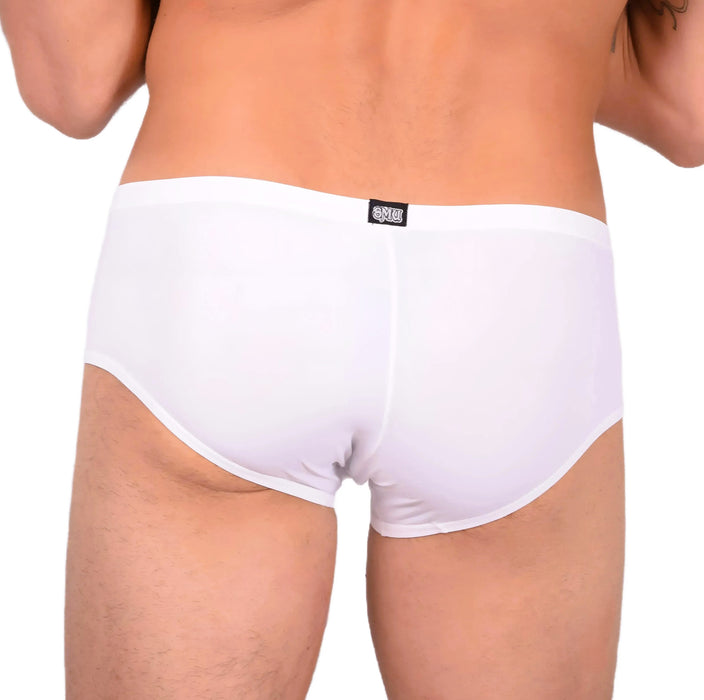 S/M SMU Sensual Pure White Brief 33629 MX14