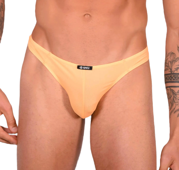 S SMU Sensual Light Orange Thong 33631 MX14