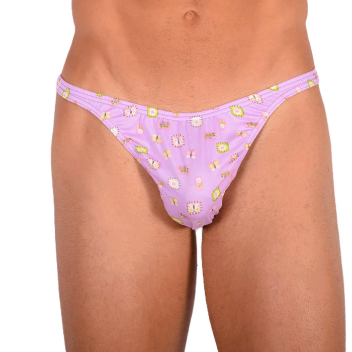 S SMU Sensual Purple Thong 33683 MX15