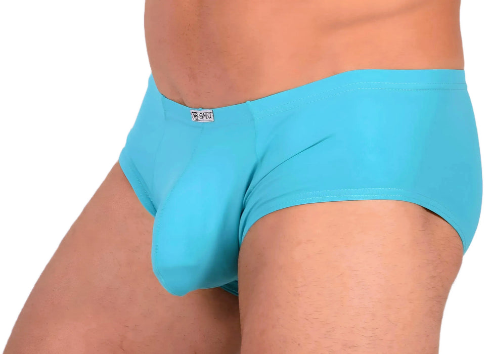 S SMU Sensual Turquoise Brief 33636 MX14