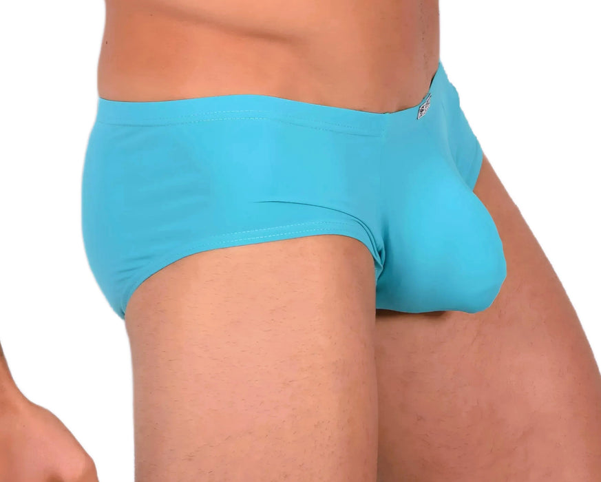 S SMU Sensual Turquoise Brief 33636 MX14