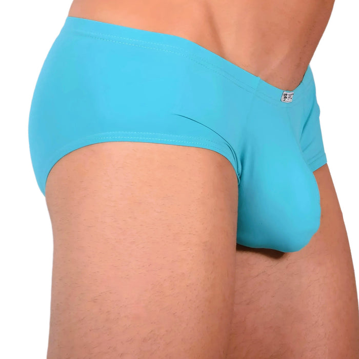 S SMU Sensual Turquoise Brief 33636 MX14