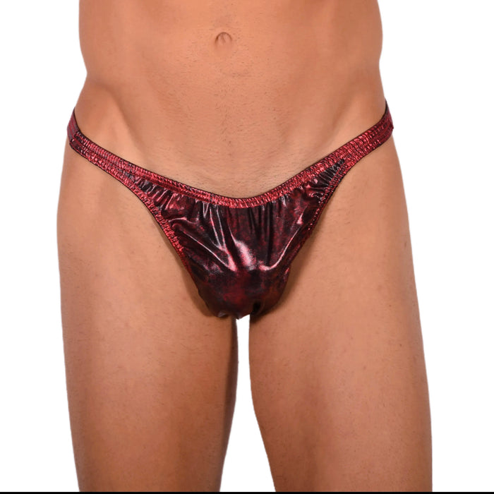 XS SMU Sensual Red Party Thong 33861 MX17