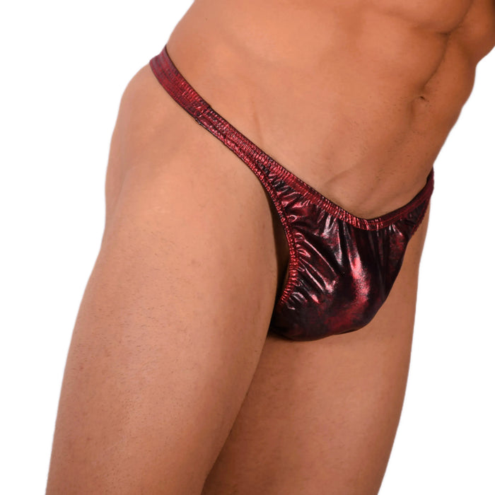 XS SMU Sensual Red Party Thong 33861 MX17