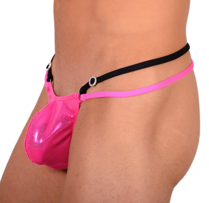 M SMU Sexy Pink Party Special Thong 33922 MX18